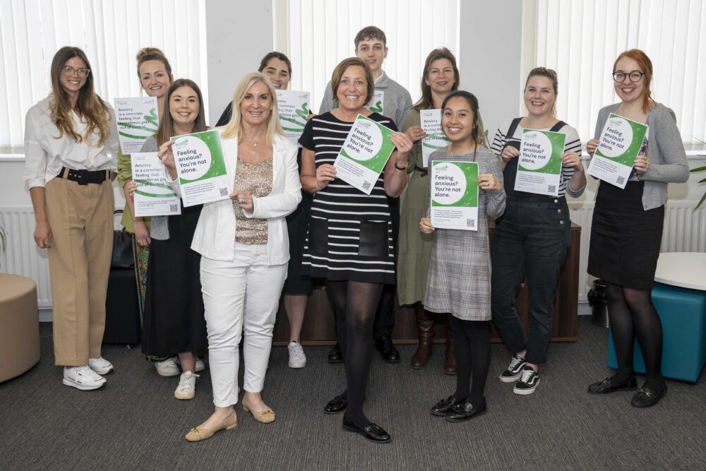 Staff at Ellis Jones Solicitors took part in a Lunch & Learn session with Dorset Mind during Mental Health Awareness Week