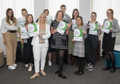 Staff at Ellis Jones Solicitors took part in a Lunch & Learn session with Dorset Mind during Mental Health Awareness Week