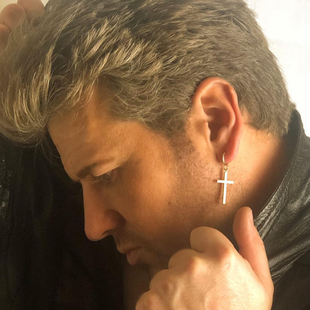 George Michael tribute Wayne Dilks is at Upton Country Park