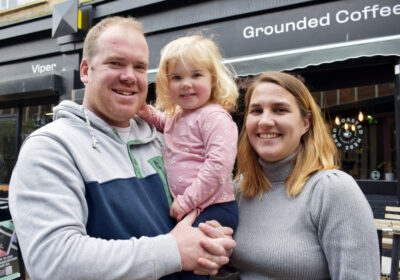 Jon and Rosie Rowe are not just the proud owners of a successful coffee shop and roastery in Poole called Grounded Coffee.