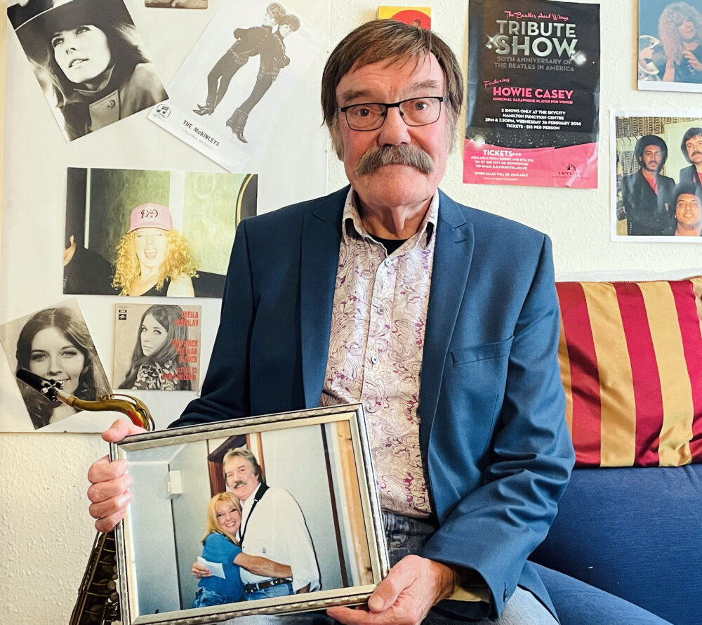 Howie Casey's wife, singer Sheila, was cared for by Macmillan Unit staff at Christchurch Hospital