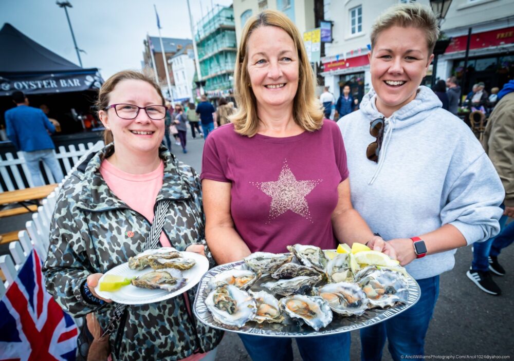 Poole Seafood Festival will not go ahead this year. Picture: Dorset Food Festivals