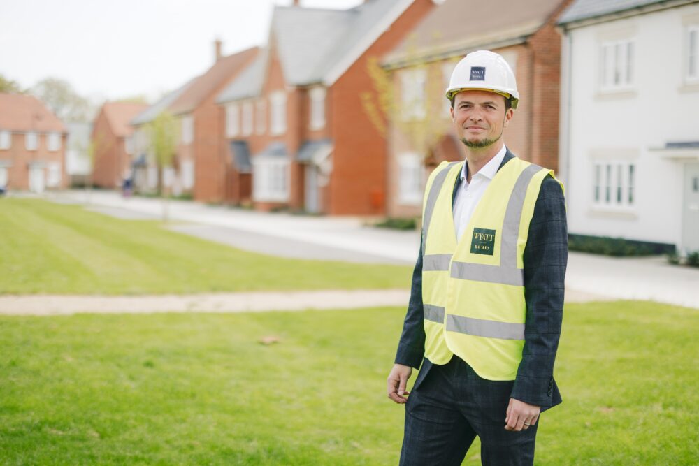 Shaun Pettitt, the new MD of Wyatt Homes