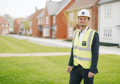 Shaun Pettitt, the new MD of Wyatt Homes
