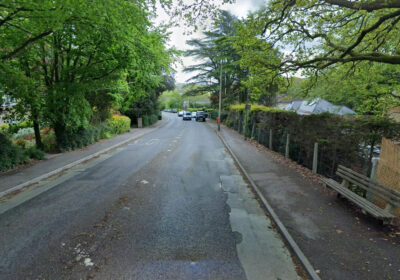 The incident unfolded in Springdale Road, Poole. Picture: Google