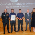 Sunseeker received the award at an event on May 18
