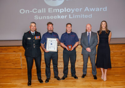 Sunseeker received the award at an event on May 18