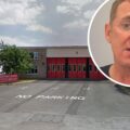 Eastenders star Shane Richie made an appeal for on-call firefighters at Wareham Fire Station