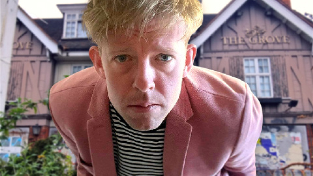 Callum Patrick Hughes is performing at the Mowlem’s Showbar