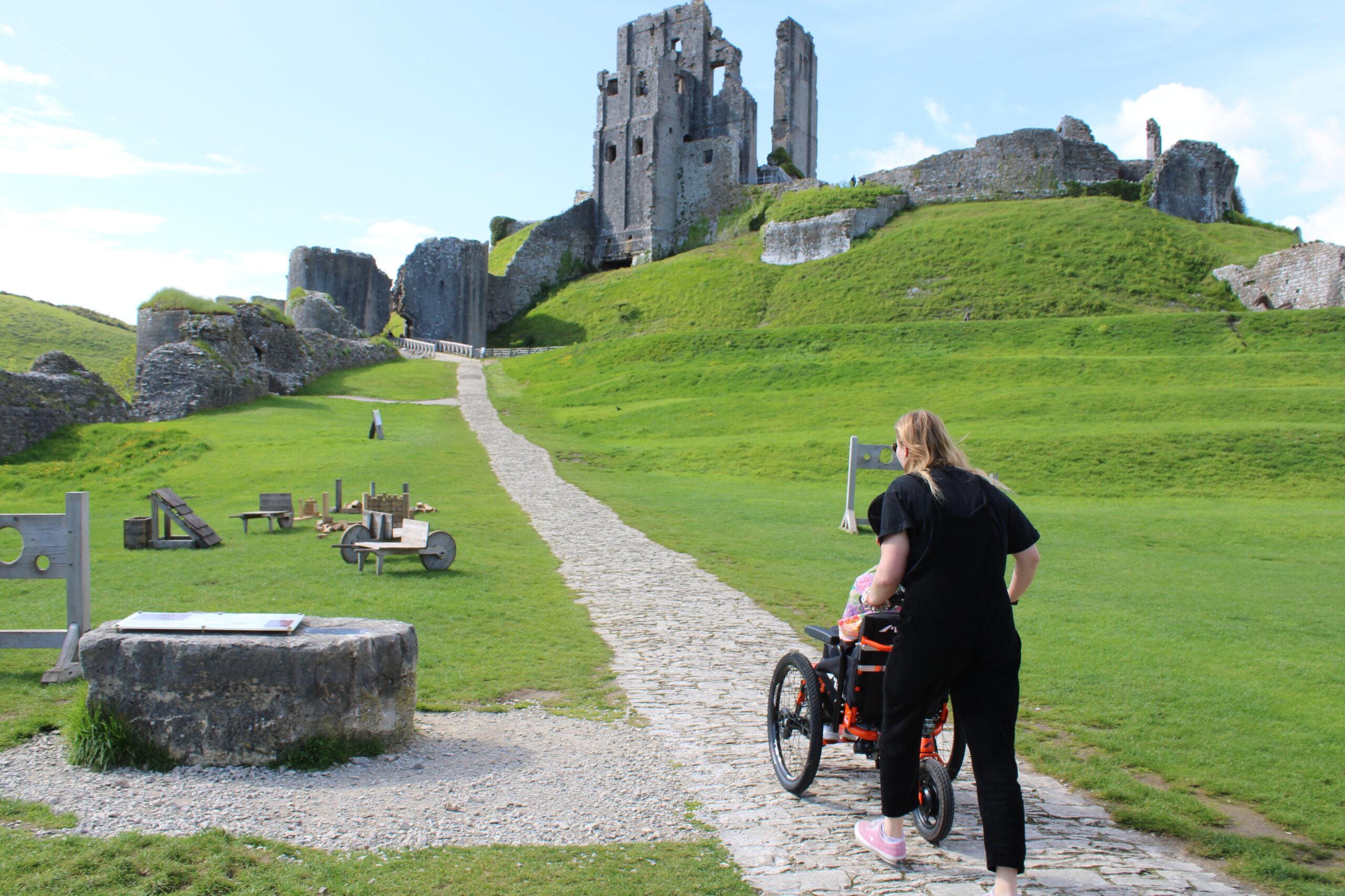 All-terrain wheelchair on offer to help Corfe Castle visitors | The 