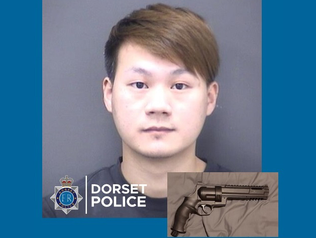 Wanrong Liang, of Poole, has been jailed for five years. Pictures: Dorset Police