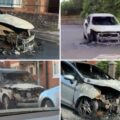 A dozen vehicles were targeted in the Broadstone, Wimborne and Merley areas, according to Dorset Police