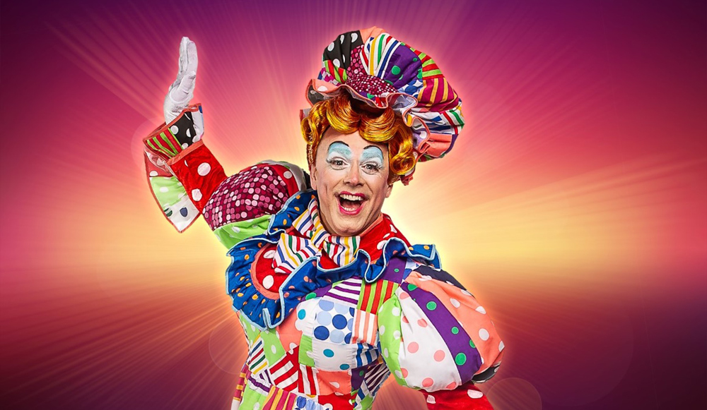 CBeebies star Chris Jarvis is writing and directing Aladdin at Lighthouse Poole – and starring as Widow Twankey