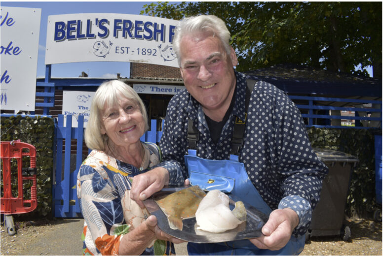 ‘John the Fish’ 30 years in the business The Purbeck Gazette In