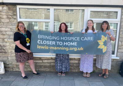 Lewis-Manning Hospice Care’s new base at Swanage Methodist Church will be used by the clinical nursing and fundraising teams