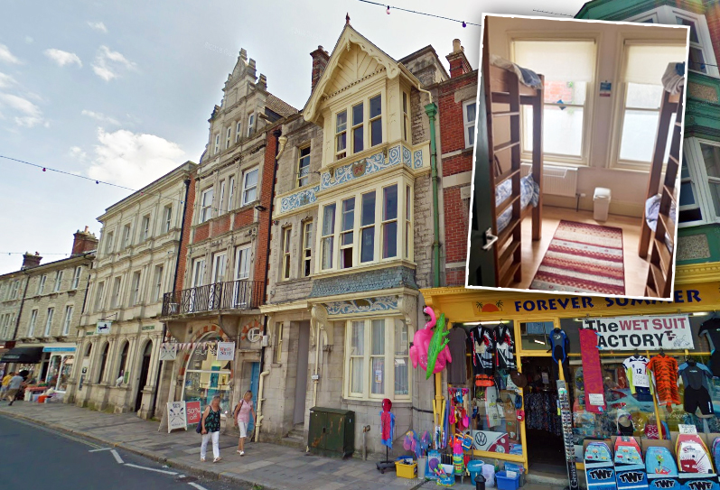 The application would see 45 High Street returned to a private dwelling completely