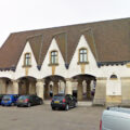 Brownsword Hall in Poundbury was damaged in the incident on June 3. Picture: Google