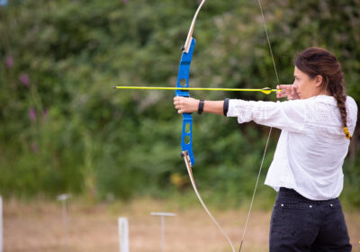 Teams battle it out in a number of disciplines