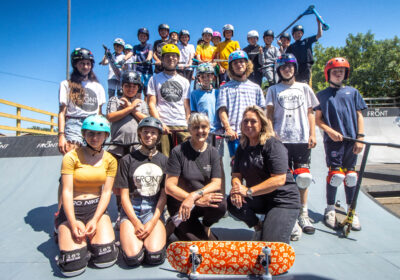 The Weymouth Skate Park Association secured money last year