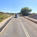 The crash happened in Ferry Road, Studland, according to Dorset Police. Picture: Google