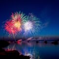 The cruise will end with a fireworks display in Poole Harbour