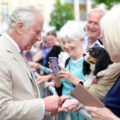 King Charles meets wellwishers in Poundbury