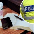 A customer at Starbucks in Poole was targeted by mobile phone thieves
