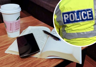 A customer at Starbucks in Poole was targeted by mobile phone thieves