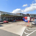The alleged incident occurred at Poole bus station. Picture: Google