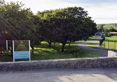 Two alleged assaults occurred outside St Mark's CofE Primary School in Swanage. Picture: Google