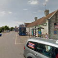 The incident unfolded near Swanage Bus Station. Picture: Google