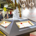 HRH The Duke of Kent in the new Memorial Room