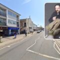 Police are keen to trace this person after the incident in Christchurch. Pictures: Google/Dorset Police