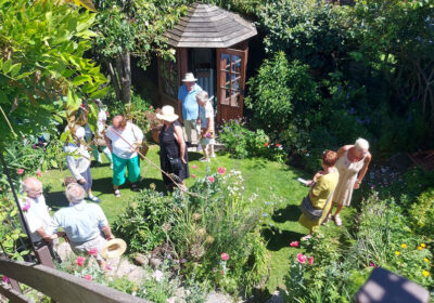 11 gardens in Wareham opened in aid of Rotary Club charities