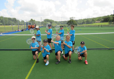 Pupils from St Mark’s Primary School at the Dorset School Games
