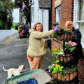 GREEN-FINGERED gardeners in Wareham are going for gold this summer in Britain in Bloom competitions.