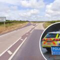 The crash happened on the A31 at Bere Regis, according to Dorset Police