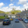 The A351 through Corfe is a particularly scenic road in the South West