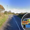 The crash happened on the B3143 Slyer's Lane, near Dorchester