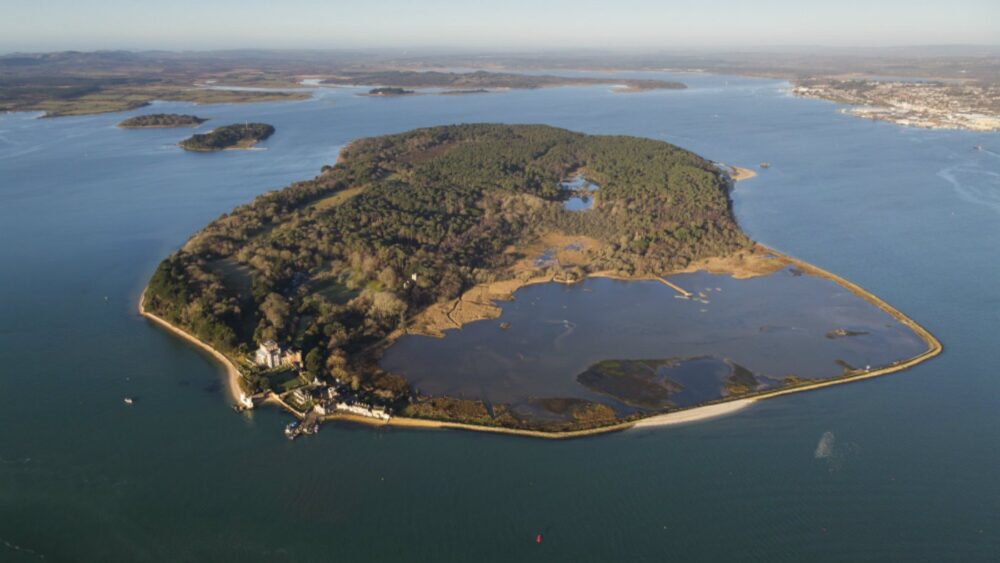 Part of Brownsea Island has been closed to the public. Picture: Dorset AONB