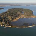 Part of Brownsea Island has been closed to the public. Picture: Dorset AONB