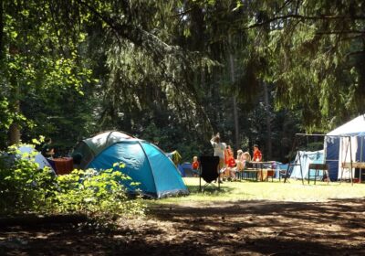 Land owners can host 'pop-up' campsites for up to 60 days a year, under new rules