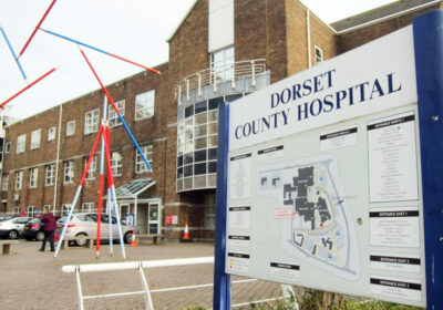 Dorset County Hospital, in Dorchester, received an overall score of 7.9/10