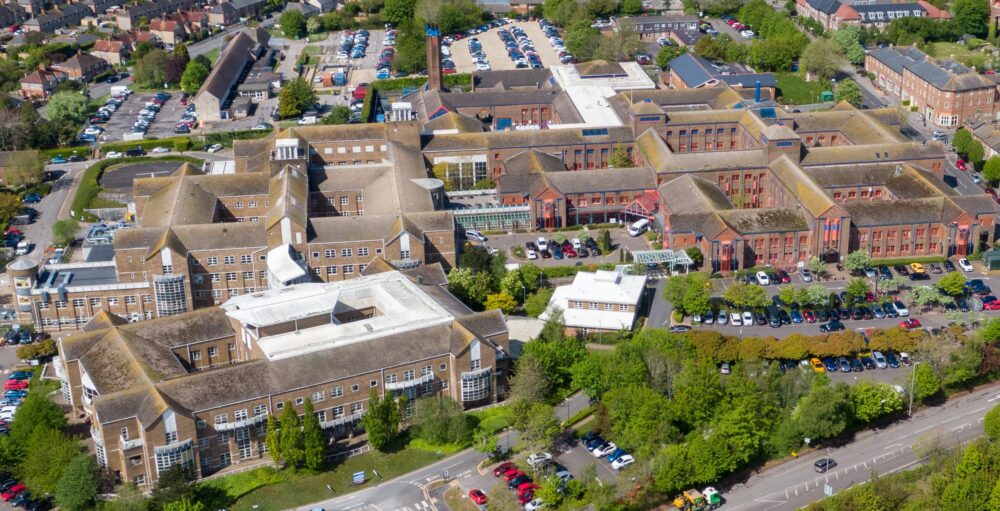 The reablement centre would be built in the grounds of Dorset County Hospital, in Dorchester