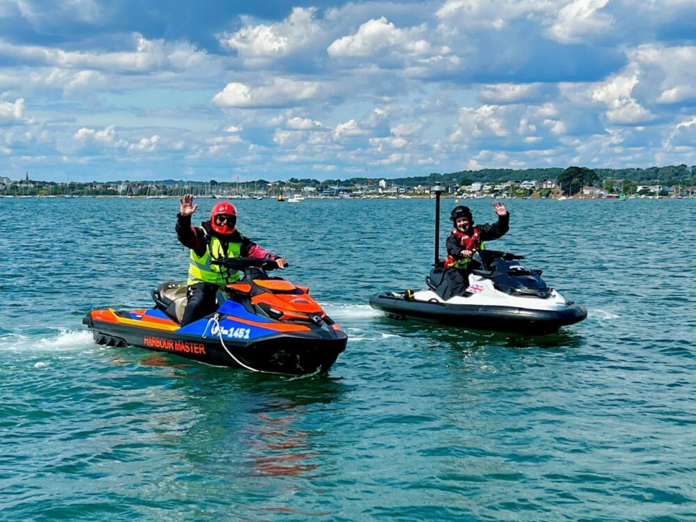 Officers from Dorset Police are set to take to the waves this summer