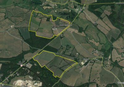 The two sites would be developed as a single quarry. Picture: RBQP