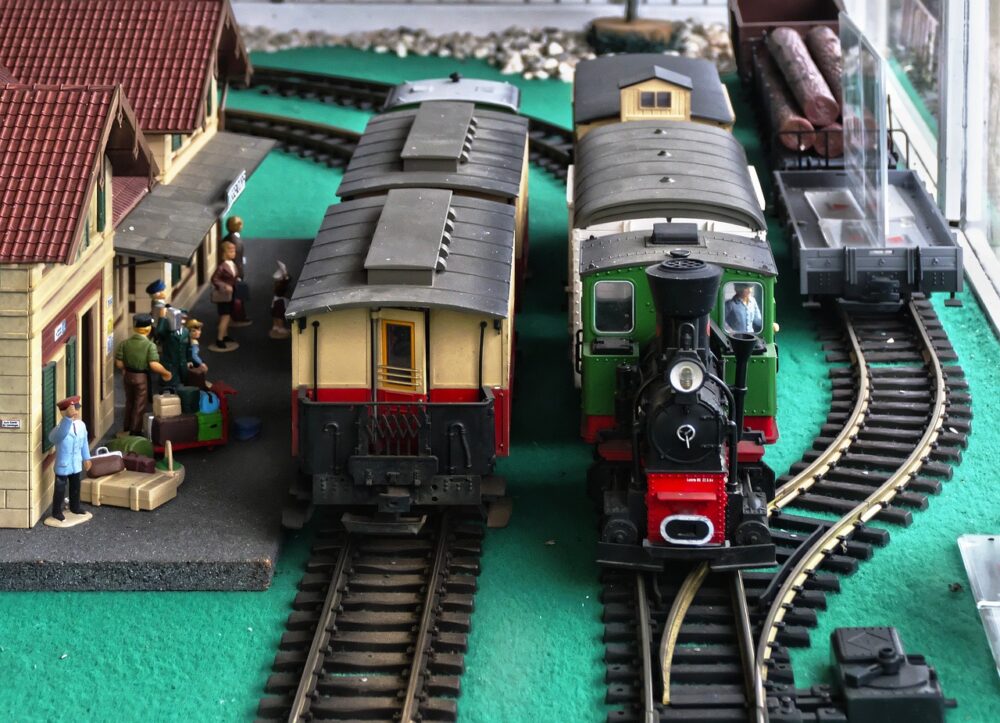 A host of model railway layouts will be on display