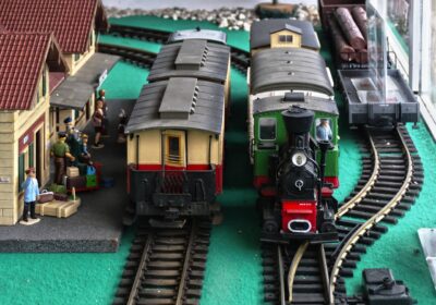 A host of model railway layouts will be on display