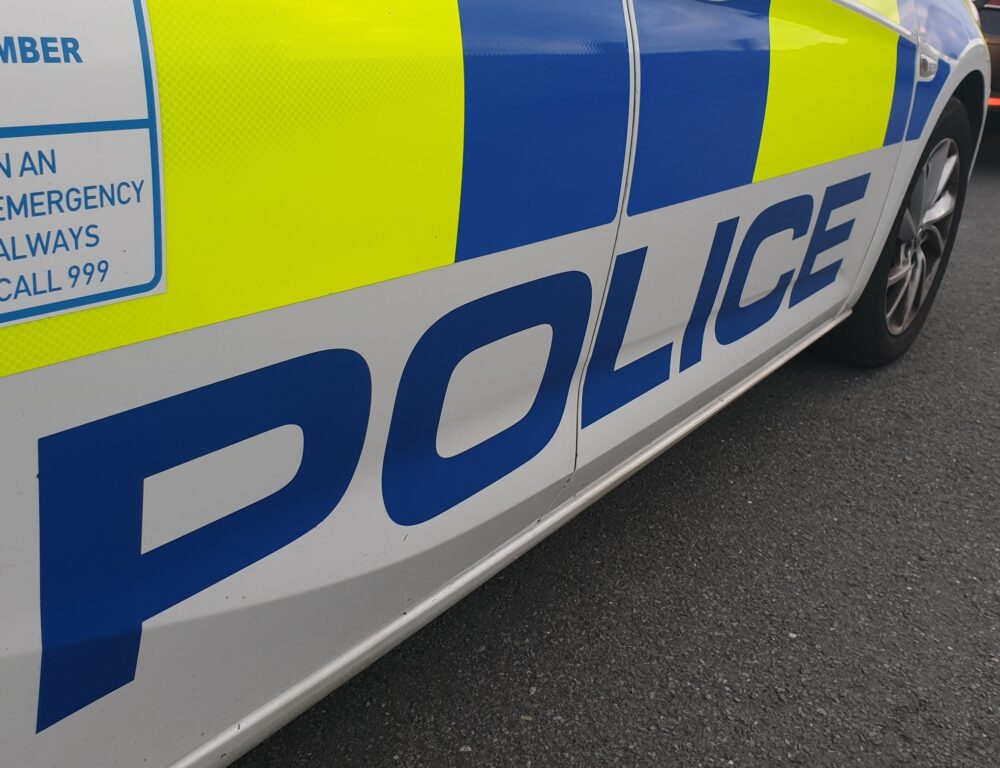 Police arrested three people on the A35 in Dorchester