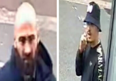 Dorset Police are keen to trace these people in connection with an incident in Poole. Picture: Dorset Police